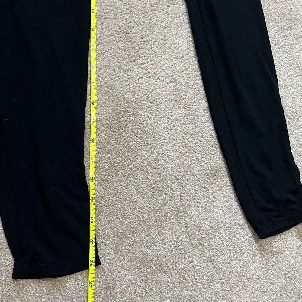 Hatch The Legging Layer Black Modal Maternity Postpartum Medium - Picture 6 of 7